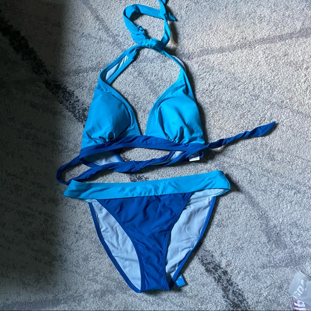 Cupshe Sea to Shining Sea bikini set